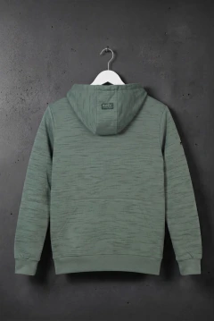 Campera Taverniti - Algodón Frizada con capucha - cod. 4341 en internet