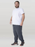 Camiseta Básica Plus Size Masculina 100% Algodão - Debex