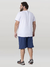 Bermuda Moletom Plus Size com Cós Elástico para Estilo e Funcionalidade - comprar online