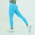 Sem costura leggings mulheres esporte fino shorts justos de fitness cintura alta - comprar online