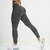Sem costura leggings mulheres esporte fino shorts justos de fitness cintura alta - comprar online