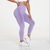 Sem costura leggings mulheres esporte fino shorts justos de fitness cintura alta