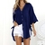 Moda casual elegante de streetwear feminino, camisas soltas, roupa confortável, - Estilo chic