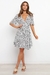 Vestido feminino com decote em v, mini vestidos femininos, vestido de praia