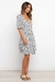Imagem do Vestido feminino com decote em v, mini vestidos femininos, vestido de praia