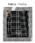 Finjani-Blazer frontal de botão xadrez e calças cortadas para mulheres, blazer - comprar online