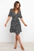 Imagem do Vestido feminino com decote em v, mini vestidos femininos, vestido de praia