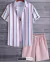 Roupas Masculinas Listras Simples 3d Camisa Havaiana Homens Roupas Soltas na internet