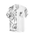 Roupas Masculinas Listras Simples 3d Camisa Havaiana Homens Roupas Soltas - comprar online