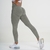 Sem costura leggings mulheres esporte fino shorts justos de fitness cintura alta na internet