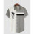 Roupas Masculinas Listras Simples 3d Camisa Havaiana Homens Roupas Soltas - loja online
