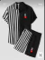 Roupas Masculinas Listras Simples 3d Camisa Havaiana Homens Roupas Soltas - loja online