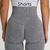 Sem costura leggings mulheres esporte fino shorts justos de fitness cintura alta