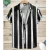 Imagem do Roupas Masculinas Listras Simples 3d Camisa Havaiana Homens Roupas Soltas