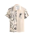 Roupas Masculinas Listras Simples 3d Camisa Havaiana Homens Roupas Soltas