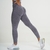 Sem costura leggings mulheres esporte fino shorts justos de fitness cintura alta - Estilo chic