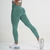 Sem costura leggings mulheres esporte fino shorts justos de fitness cintura alta na internet