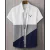 Roupas Masculinas Listras Simples 3d Camisa Havaiana Homens Roupas Soltas - loja online