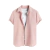 Roupas Masculinas Listras Simples 3d Camisa Havaiana Homens Roupas Soltas - Estilo chic