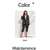 Finjani-Blazer frontal de botão xadrez e calças cortadas para mulheres, blazer - Estilo chic