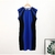 Mini vestido sexy com bainha feminina, sem mangas, pacote quadril. - comprar online