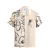 Roupas Masculinas Listras Simples 3d Camisa Havaiana Homens Roupas Soltas - Estilo chic