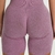 Imagem do Sem costura leggings mulheres esporte fino shorts justos de fitness cintura alta