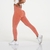Imagem do Sem costura leggings mulheres esporte fino shorts justos de fitness cintura alta