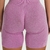 Sem costura leggings mulheres esporte fino shorts justos de fitness cintura alta
