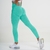 Sem costura leggings mulheres esporte fino shorts justos de fitness cintura alta - loja online