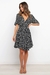 Imagem do Vestido feminino com decote em v, mini vestidos femininos, vestido de praia