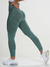 Sem costura leggings mulheres esporte fino shorts justos de fitness cintura alta