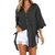 Moda casual elegante de streetwear feminino, camisas soltas, roupa confortável, na internet