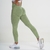 Imagem do Sem costura leggings mulheres esporte fino shorts justos de fitness cintura alta