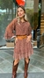 Vestido curto em tule - Três Chic BH