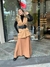 Maxi colete caramelo - comprar online