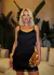 Vestido curto em franjas - comprar online