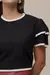 Blusa Tricô Rede PRETO - comprar online