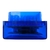 OBD2 Car Diagnostic Scanner, ELM327 Bluetooth, V1.5, OBDII, ELM 327, OBD 2, Andr - loja online