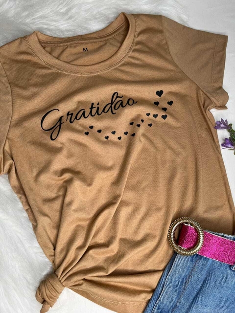 TSHIRT Gratidão