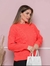 Blusa de Frio Manga Longa Tricô