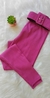 Calça Canelada Cintura Alta - comprar online