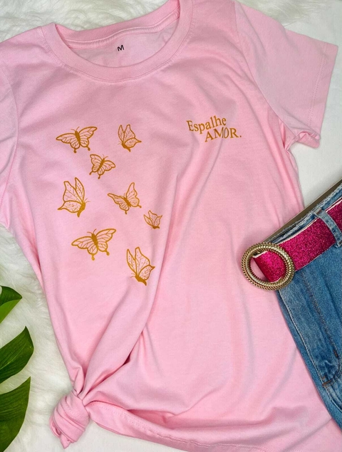 TSHIRT Amor ROSA