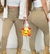 Calça Canelada Cintura Alta - comprar online