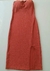 Vestido Tomara Que Caia Com Fenda Midi Reto Anarruga Canelado - comprar online