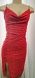 Vestido Festa com fenda na frente na internet