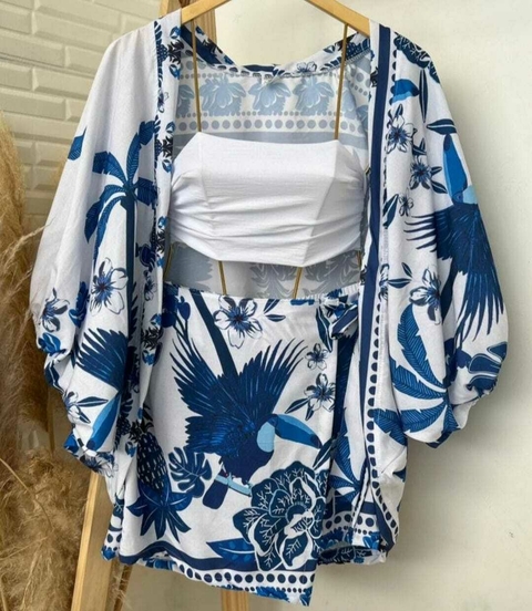 Conjunto Kimono 2 Peças