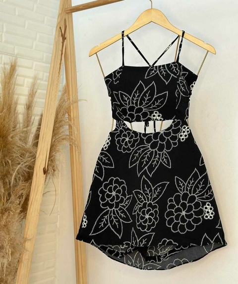 Macaquinhos Short saia