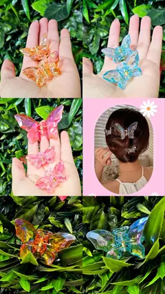 Imagen de Traba Mariposa Pequeña 2 (par)