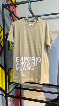 Camiseta Emporio Armani
